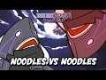NOODLE ON NOODLE ACTION - Under Night In Birth: Exe Late[st] - |ONLINE MATCHES|