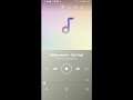 Odtwarzacz muzyki od LG  Music player by LG [LG V30]