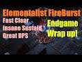 Path of Exile - 3.14 - Elementalist FireBurst - Endgame wrap up!