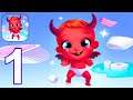Rascal Baby - Gameplay Part 1 All Levels 1-10 (Android, iOS)