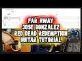 Red Dead Redemption Far Away Jose Gonzalez Guitar Lesson