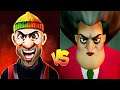 Scary Robber Home Clash New Icon VS Scary Teacher 3D - Z & K Games - Android & iOS