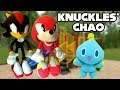 Sonic Plush Show - Knuckles' Chao