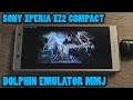 Sony Xperia XZ2 Compact - Resident Evil 4 - Dolphin Emulator MMJ - Test