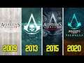 Starting Up Scene & Main Menu for Every Assassin's Creed (PC)