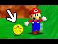 Super Mario 64 but if I touch a coin, the video ends...