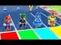Super Mario Party Minigames - Mario Vs Lugi Vs Daisy Vs Bowser Jr (Master Difficulty)