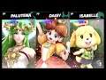 Super Smash Bros Ultimate Amiibo Fights – Request #16370 Palutena vs Daisy vs Isabelle