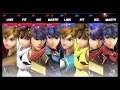 Super Smash Bros Ultimate Amiibo Fights   Request #5573 Link, Pit, Ike & Marth Mirror Match
