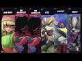 Super Smash Bros Ultimate Amiibo Fights  – Min Min & Co #11 Arms vs Star Fox