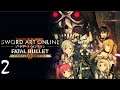 Sword Art Online Fatal Bullet | Gameplay | Español | Cap 2 | PS4