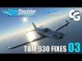 TBM 930 Fixes - Clumsy Airlines - 03 - OnAir Airline Manager - Microsoft Flight Simulator