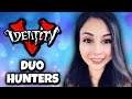 TEACHING MY GIRLFRIEND HOW TO KILL! | Identity V (Duo Hunter 2v8 Mode)