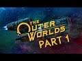 The Outer Worlds - Let's Play - Part 1 - "Intro, Character Creation" | DanQ8000