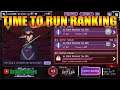Time to Run Ranking! Sword Art Online Alicization Rising Steel