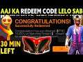 Today Redeem Code