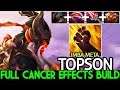 TOPSON [Ember Spirit] Full Cancer Effects Build Imba Sleight of Fist 7.22 Dota 2