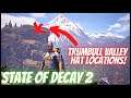 Trumbull Valley Hat Locations in 3 minutes! | State of Decay 2: Juggernaut Edition