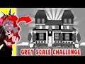 Trying To Build In GREY SCALE ONLY In Adopt Me! (Roblox)