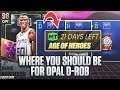 *UPDATED* WHERE YOU SHOULD BE IF YOU ARE GRINDING FOR GALAXY OPAL DAVID ROBINSON! NBA 2K21 MYTEAM