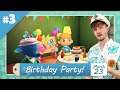 Video Journal - Animal Crossing New Horizons (Axel's Birthday + Eyebrow Surgery)