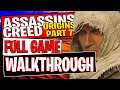 Walkthrough No Commentary Full Game Assassins Creed Origins part 7