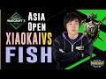 WC3 - DreamHack:Fall'21 - Asia Open Qualifier - Decider: [ORC] XiaoKai vs. Fish [HU]