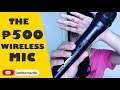 WEISRE DM 3308A - Murang Wireless Microphone for Vlogging and Videoke (₱500 Only) UNBOXING & REVIEW