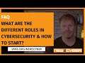 What are the different roles in cybersecurity & how do you start? - FAQ w James Lyne, SANS Institute