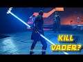 What happens if you don't run from Darth Vader - Star Wars Jedi: Fallen Order
