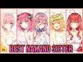 Who is the hottest Nakano sister?