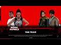 WWE 2K20 Stephanie McMahon,Shane McMahon VS Bayley Billionaire,Mr. Mackelroy Mixed Tag Match