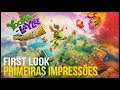YOOKA-LAYLEE AND THE IMPOSSIBLE LAIR - Gameplay PT-BR