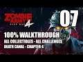 ZOMBIE ARMY 4: DEAD WAR - 100% Walkthrough 07 - Death Canal Chapter 4