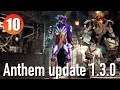 #10 Anthem update 1.3.0 -  アンセム 天変地異 現実のエコー ストーム Xbox One X 4K