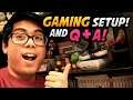 10,000 SUBSCRIBER SPECIAL! - Nintendo Gaming Setup Room Tour PLUS Q&A Session