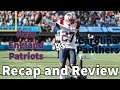 2021 NFL Week 9 Review: The New England Patriots vs The Carolina Panthers