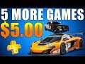 5 BEST PS4 GAMES under $5 - PS Plus Only - Cheap Playstation 4 Games (News Update) PSN Sale & Deals
