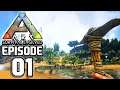 Ark Survival Evolved |  The most DANGEROUS ISLAND in the world...