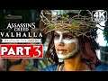ASSASSIN'S CREED VALHALLA Wrath Of The Druids Gameplay Walkthrough Part 3 [4K 60FPS] No Commentary