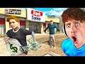 Big Brother Robbed My MEGA BANK In GTA 5 RP..
