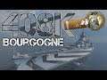 Bourgogne — French Tier X battleship 408 K DMG || World of Warships