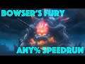 BOWSER'S FURY ANY% SPEEDRUN in 43:51