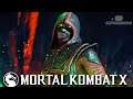 BRUTALITY HUNTING WITH ERMAC! - Mortal Kombat X: "Ermac" Gameplay