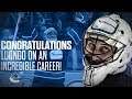 Congratulations on your NHL Retirement Luongo!