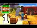 Crafting and Building - SURVIVAL WITH SHADERS - Gameplay Part 1