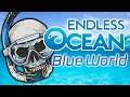 Dark nightmares lurk beneath these waves of madness - Endless Ocean: Blue World
