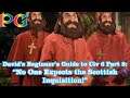 David's Beginner's Guide to Civ 6 #8: Nobody Expects the Scottish Inquisition! | Phenixx Gaming
