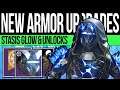 Destiny 2 | FAST Solstice ARMOR UPGRADES! Stasis GLOWS! All Unlock Steps, Best Methods & Tips!