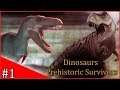 Dinosaurs Prehistoric Survivors | NEW DINO GAME! | #1
